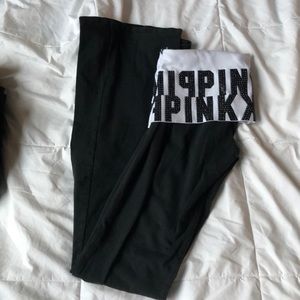 Victoria Secret PINK yoga pants